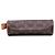 Astuccio Louis Vuitton Monogram Trousse Ronde Marrone 20 - vista 3