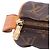 Astuccio Louis Vuitton Monogram Trousse Ronde Marrone 20 - vista 6