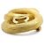 Chanel CC Infinity Brosche gold-plated - Ansicht 3