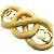 Chanel CC Infinity Brosche gold-plated - Ansicht 4