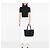Gucci GG Denim Abbey D-Ring Pocket Tote Grau - Ansicht 6