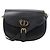 Borsa a tracolla Bobby in pelle Christian Dior Nera