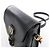 Borsa a tracolla Bobby in pelle Christian Dior Nera - vista 3