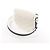 Borsa a tracolla Dior Bobby Small Oblique in pelle Bianco x Blu Navy - vista 3