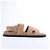 Sandali Hermès Genius in camoscio marrone 191383Z, Taglia EU 45 - vista 3