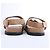 Sandali Hermès Genius in camoscio marrone 191383Z, Taglia EU 45 - vista 9