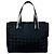 Borsa Tote Chanel New Travel Line in nylon nero - vista 2