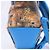 Zaino Louis Vuitton Palm Springs Masters Rubens Collection in blu M43335 - vista 12