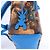 Zaino Louis Vuitton Palm Springs Masters Rubens Collection in blu M43335 - vista 13
