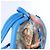 Zaino Louis Vuitton Palm Springs Masters Rubens Collection in blu M43335 - vista 5