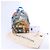 Zaino Louis Vuitton Palm Springs Masters Rubens Collection in blu M43335 - vista 9
