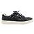 Chanel Coco Mark Leder-Sneaker in Schwarz G34085, Größe EU 37