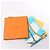 Hermès Carré 90 "Clic Clac" Foulard in Seta Blu x Giallo - vista 15