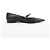 Hermès Kelly 25SS Leather Ballet Flat in Black 251002Z, Size EU 36 - vista 3