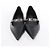 Hermès Kelly 25SS Leather Ballet Flat in Black 251002Z, Size EU 36 - vista 5
