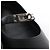 Hermès Kelly 25SS Leather Ballet Flat in Black 251002Z, Size EU 36 - vista 8