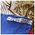 Hermès Carré 90 "SELLES A HOUSSE" Foulard in seta Blu x Rosso - vista 14