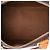 Borsa Satchel Louis Vuitton Monogram Alma BB Marrone - vista 4