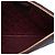 Clutch Chanel Small Quilted Caviar O Case Nera - vista 4
