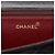 Borsa a tracolla Chanel Medium CC Quilted Lambskin Single Flap Nera - vista 5