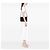Borsa a tracolla Chanel Medium CC Quilted Lambskin Single Flap Nera - vista 6