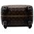 Borsa da viaggio Louis Vuitton Monogram Zephyr 55 Marrone - vista 3