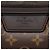 Borsa da viaggio Louis Vuitton Monogram Zephyr 55 Marrone - vista 5