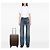 Borsa da viaggio Louis Vuitton Monogram Zephyr 55 Marrone - vista 7