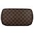 Borsa a mano Louis Vuitton Damier Ebene Saleya PM Marrone - vista 3