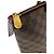 Borsa a mano Louis Vuitton Damier Ebene Saleya PM Marrone - vista 6