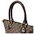 Borsa a mano Louis Vuitton Damier Ebene Saleya PM Marrone - vista 8