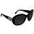 Chanel Gafas de Sol Ovaladas en Acetato Negro