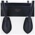 Céline Borsa a mano Celine Luggage Micro in pelle Nero x Bianco - vista 11