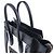Céline Borsa a mano Celine Luggage Micro in pelle Nero x Bianco - vista 3