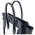 Céline Borsa a mano Celine Luggage Micro in pelle Nero x Bianco - vista 5