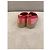 Louis Vuitton espadrillas in tela rosa e arancione - vista 5
