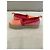 Louis Vuitton espadrillas in tela rosa e arancione - vista 6