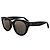 Céline Phoebe Philo Oversized Sonnenbrille Schwarz CL 41755