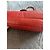 Borsa a patta Chanel in pelle traforata rossa - vista 11