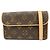 Louis Vuitton Florentine Waist Monogram Canvas Medium