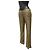 Balmain Paris Gold Sequin Embossed Button Trousers – Size 36 - Ansicht 2