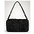 Borsa Christian Dior Malice Pelliccia Astrakhan Nera - vista 2