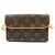Louis Vuitton Florentine Waist Monogram Canvas Medium