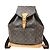 Louis Vuitton Vintage Montsouris Monogram Canvas GM