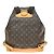 Louis Vuitton Vintage Montsouris Monogram Canvas GM - vue 2
