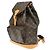 Louis Vuitton Vintage Montsouris Monogram Canvas GM - vue 3