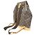 Louis Vuitton Vintage Montsouris Monogram Canvas GM - vue 4