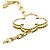 Bracciale con Ciondoli Vintage Alhambra Van Cleef & Arpels - vista 6