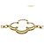 Bracciale con Ciondoli Vintage Alhambra Van Cleef & Arpels - vista 7