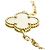 Bracciale con Ciondoli Vintage Alhambra Van Cleef & Arpels - vista 8